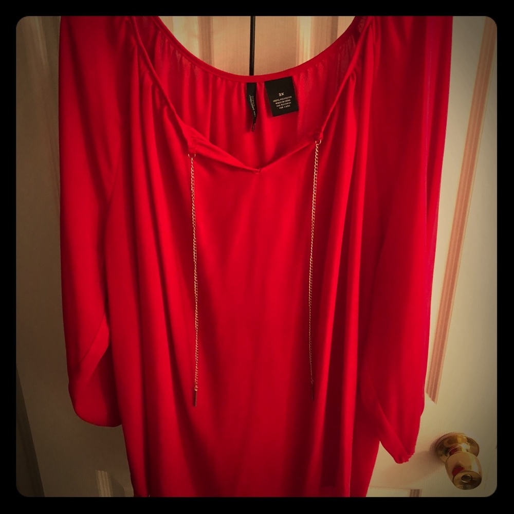 Red & ready!!